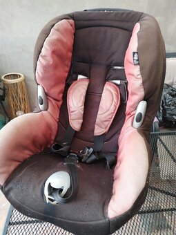 Autosedačka Britax + Maxi Cosi - 6