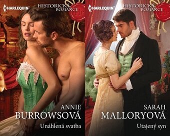 18x HARLEQUIN - Historická romance - 6