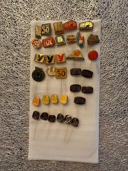 Sběratelské odznaky - 6