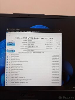 Herní  notebook ASUS TUF Gaming F15 - 6