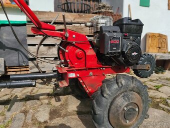 Mountfield malotraktor, kultivátor. - 6