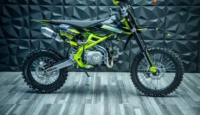 Pitbike Zuumav K3 125cc 17/14 - zelená - 6