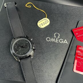 Omega Speedmaster - Dark Side Of The Moon - Black Black - 6