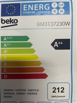 Nepoužitá sušička Beko BM3T37230W - 6