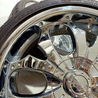 20" ALU kola – 5x112 & 5x120 – 8,5J x 20" ET38 - 6