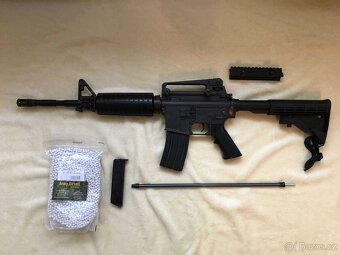 Airsoft puška M4A1 Tokyo Marui 2006 - 6