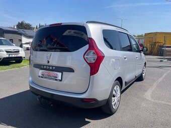 Dacia Lodgy, 1,5DCi 66kW, SERVISKA - 6