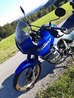 PRODÁM HONDU TRANSALP 600V - 6