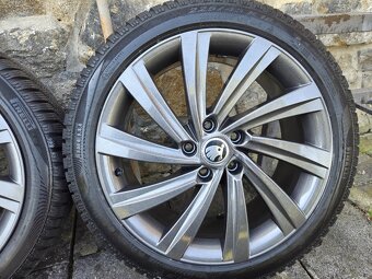Alu kola OCTAVIA 4 R18 SADA PERSEUS ANTRACIT 225/45/18 95V - 6