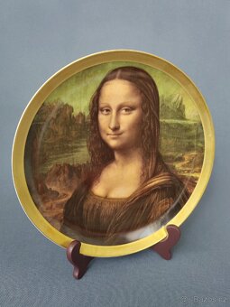 Sběratelsky talíř podle Leonardo Da Vinci "Mona Lisa" - 6