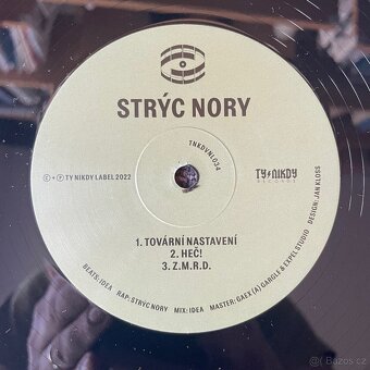 Idea/Strýc Nory vinyl nový - 6