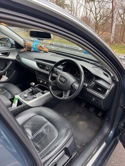 Náhradní díly Audi Avant A6 2012 C7 4G na ND - 6