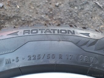 Sada ALU kol Aluett 225/50R17 zimní - 6