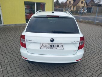 Škoda Superb 2.0TDi DSG 4x4 ELEGANCE NAVI BI-XENONY - 6