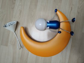 Sada lustr a lampička človíček Massive Philips krásné. - 6