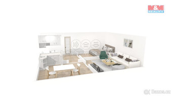 Prodej bytu 2+1, 45 m², Planá, ul. Fučíkova - 6