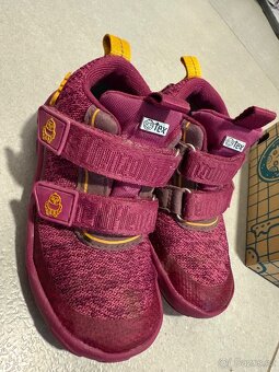 Dětské barefootové boty zn. Affenzahn, růžové, vel. 26 - 6