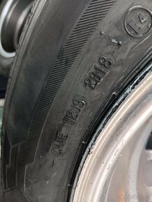 4x100r15+Polaris 5 195/65r15 1 měsíc jete - 6
