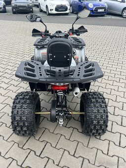 Dětská čtyřkolka Piranha Veyron 125cc 1G8 - Carbon - 6