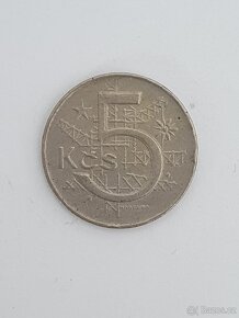 Prodám minci 5 Kčs 1938 - 6