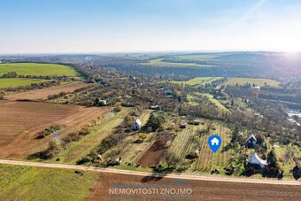 Prodej zahrady 876m2, voda i elektřina, k.ú. Dobšice u Znojm - 6