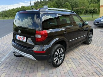 ŠKODA YETI 2.0 TDI 103kW L&K-2014-278.592KM-TAŽNÉ,NAVI- - 6