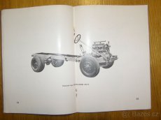 Prodám návod na obsluhu Škoda 404 - 406 Diesel 1939 - 6