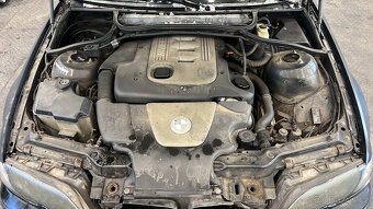 Komplet na díly BMW E46 2.0D 110kW m47n, manuál 5q - 6