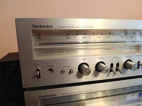 Receiver Technics SA-400, SA-300, SA-200 VINTAGE - 6