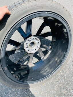 Zimní Alu kola 19” Škoda Superb 3, Vega 5x112 - 6