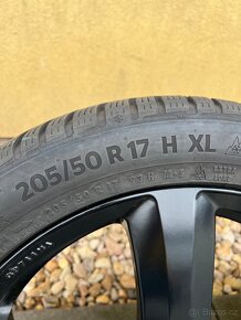 Zimni Alu sada kol 205/50 R17 Škoda Octavia - 6