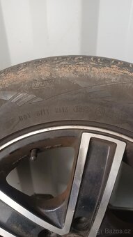 Alu kola HRS s pneu na dojetí letní 205/70 R15 H SUV - 6