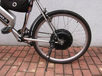 ELEKTROKOLO EVBIKE 36V 14Ah 500 Watt li-ion elektroskůtr - 6