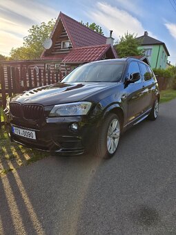 PRODÁM BMW X3 M-PAKET 2013 225KW TOP STAV - 6