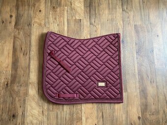 Podsedlova decka Equestrian Stockholm New Maroon DL - 6