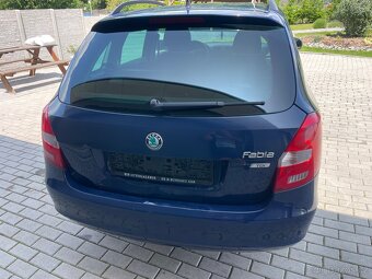 Škoda fábia 1.6 tdi r.v 2011 závěs - 6