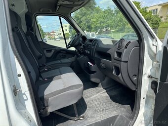 Renault master 2.3dci, 1.majitel ČR, klima - 6