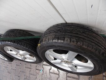 16" alu kola Enzo + letní pneu 205/55 R16 - 6