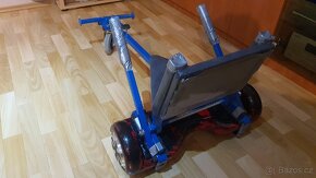 Hooverboard, kolonožka, robustní vozítko, madlo.... - 6