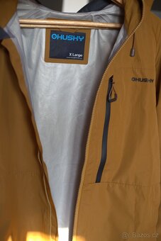 Husky Softshell Bunda - Nanook Mustard XL - 6