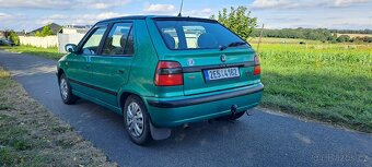 Felicie Felicia GLX 1.6 55kW, r.v.98,naj 112tkm TOP STAV - 6