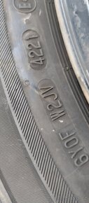 ALU kola Ronal 5x112 zimní pneu 205/55r16 - 6
