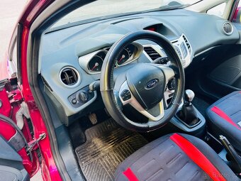 FORD FIESTA 1.2 i BENZÍN 5 DVEŘÍ NAJETO JEN 79 TIS KM ALU - 6