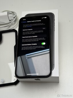 iPhone 11 64Gb Černý, 91% Batarie, Top Stav - 6