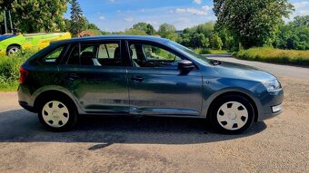 Škoda Rapid 1.2TSi 2015, Spaceback, klima, serviska - 6