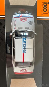 ŠKODA 130L 1987 Rally Monte Carlo 1:18 IXO - 6