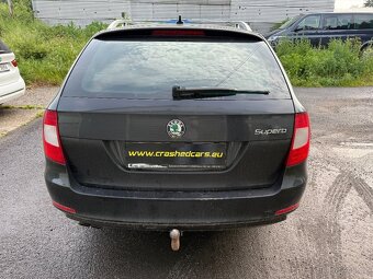 ŠKODA SUPERB 2.0 TDI 4X4 ELEGANCE DSG - 6