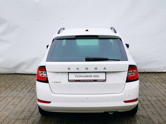 ŠKODA Fabia 1.0TSI 70kW Ambition Plus Combi 2021 Servis ŠKOD - 6