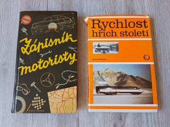 Knihy s motoristickou tématikou - 6