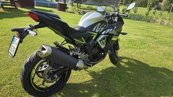 Kawasaki Ninja 125ccm 11kW - 6